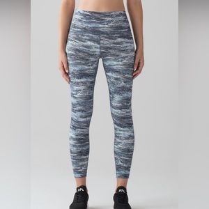 Lululemon Wunder Under High Rise 7/8 Leggings